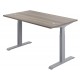 Olton Height Adjustable Straight Office Desk